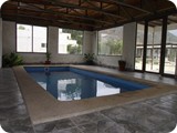 Piscina temperada